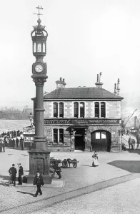 Strathclyde: Greenock, the Booking Office 1897