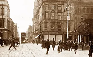 Greenock: Greenock Cathcart Square early 1900s