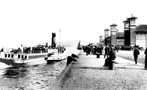Strathclyde: Greenock, Princes Pier 1904