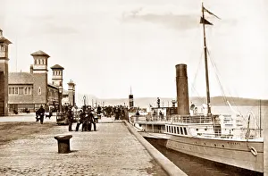 Greenock: Greenock Princes Pier early 1900s