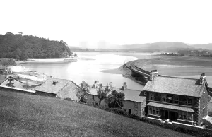 Leven: Greenodd, the Leven Estuary 1921