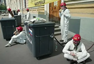 Containers: Greenpeace Organization
