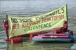 Appeal: Greenpeace protest