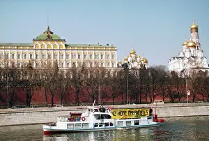 Reactors: Greenpeace protest action