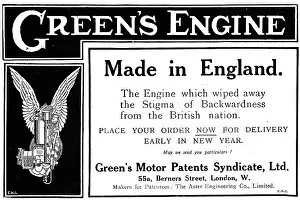 Wiped: Greens Aeroplane Engines Have Wiped