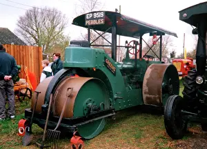 Diesel: Greens Diesel Road Roller EP 8519