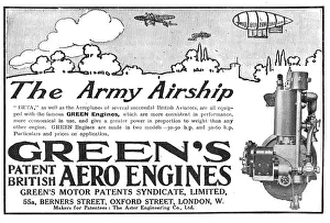 Beta: Greens Engines Power The Army Airship Beta