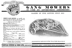 Mowers: Greens Gang Mowers For Airfields