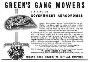 Mowers: Greens Gang Mowers - Grass Cutting