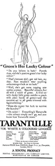 The Kathleen Fare Collection: Green's her lucky colour