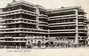 Mansions: Green's Mansions, Bombay, India