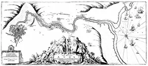 1690s: Greenvile Collins, Chart of the Avon, 1693