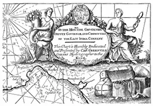 1690s: Greenvile Collins, Coasting Pilot Dedication, 1693