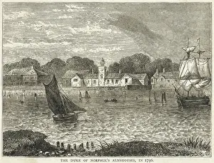 Almshouses: GREENWICH ALMSHOUSES