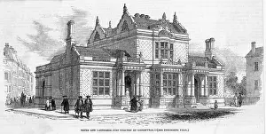 Laundries: Greenwich Baths 1851