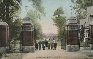 Deptford: Greenwich Children's Home, Sidcup