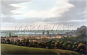 Farington: GREENWICH/FARINGTON/1795