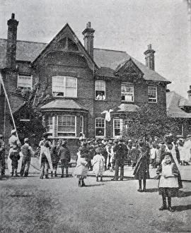 Deptford: Greenwich Homes, Sidcup - fire drill