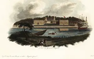 Dr. Robert John Thornton: Greenwich Hospital, 1804