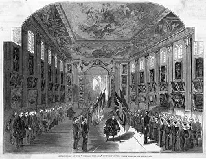 Pensioners: Greenwich Hospital 1865