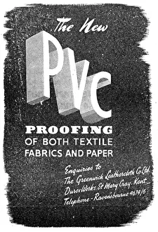 Proofing: Greenwich Leathercloth PVC Proofing