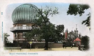 Forefront: Greenwich Observatory