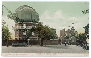 Forefront: GREENWICH OBSERVATORY