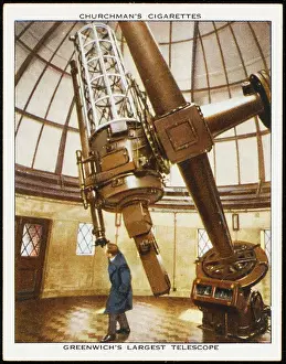 Observatories: GREENWICH OBSERVATORY