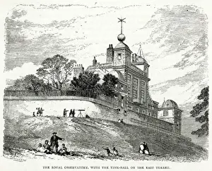Observatories: GREENWICH OBSERVATORY