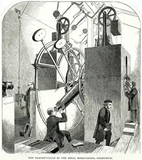 Observatories: GREENWICH OBSERVATORY