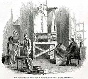 Observatories: GREENWICH OBSERVATORY