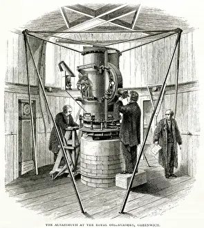 Observatories: GREENWICH OBSERVATORY