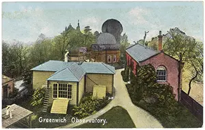 Observatories: GREENWICH OBSERVATORY