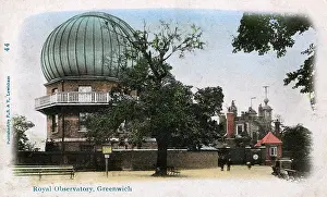 Forefront: Greenwich Observatory