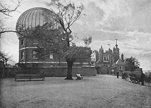 Wolfe: GREENWICH OBSERVATORY