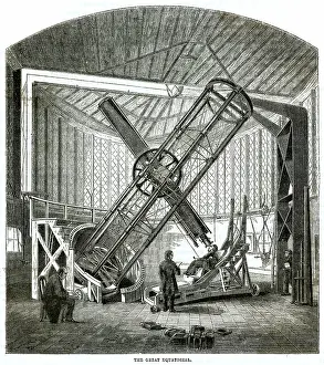 Telescopes: Greenwich Observatory - Great Equatorial