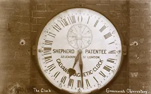 Timepiece: Greenwich Observatory, Greenwich, London - Magnetic Clock