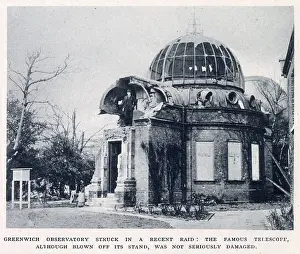 Altazimuth: Greenwich Observatory struck in bombing raid