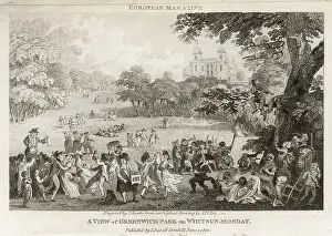 Picnicking: GREENWICH PARK 1802