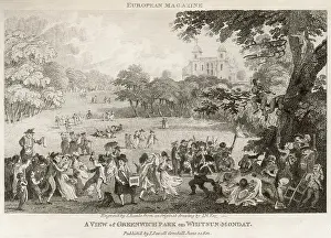 Picnicking: GREENWICH PARK 1802