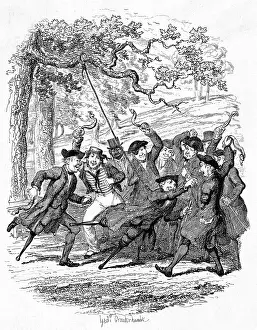 Pensioners: GREENWICH PENSIONERS