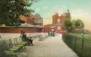 Meridian: GREENWICH PK OBSERVATORY