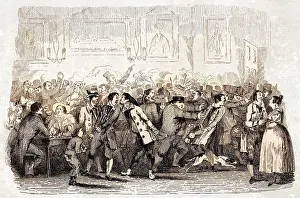 Fisticuffs: GREENWICH PUB