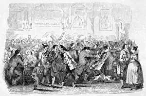 Fisticuffs: GREENWICH PUB