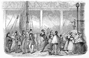 Embarking: GREENWICH RIVER