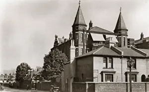 Vanbrugh: Greenwich Union Workhouse, Vanbrugh Hill, Greenwich