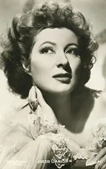 Garson: Greer Garson, actress