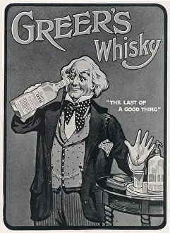 Monacle: GREER'S WHISKY 1904