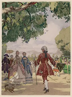 Removes: GREETING, 18TH CENTURY