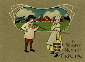 Farmhand: Greeting card